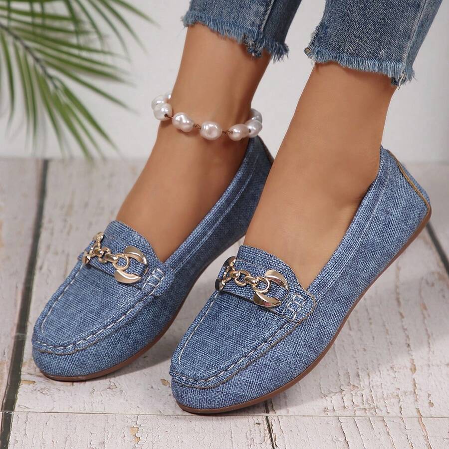 Casual Versatile Comfortable Soft-Sole Slip-On Loafers For Women