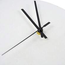 Reloj de pared con diseño de siluetas femeninas, arte clásico y feminista, con función de alarma silenciosa, para sala de estar, dormitorio, cocina, oficina, aula y decoración escolar, de 12 pulgadas - Blanco 2 - Ver 7