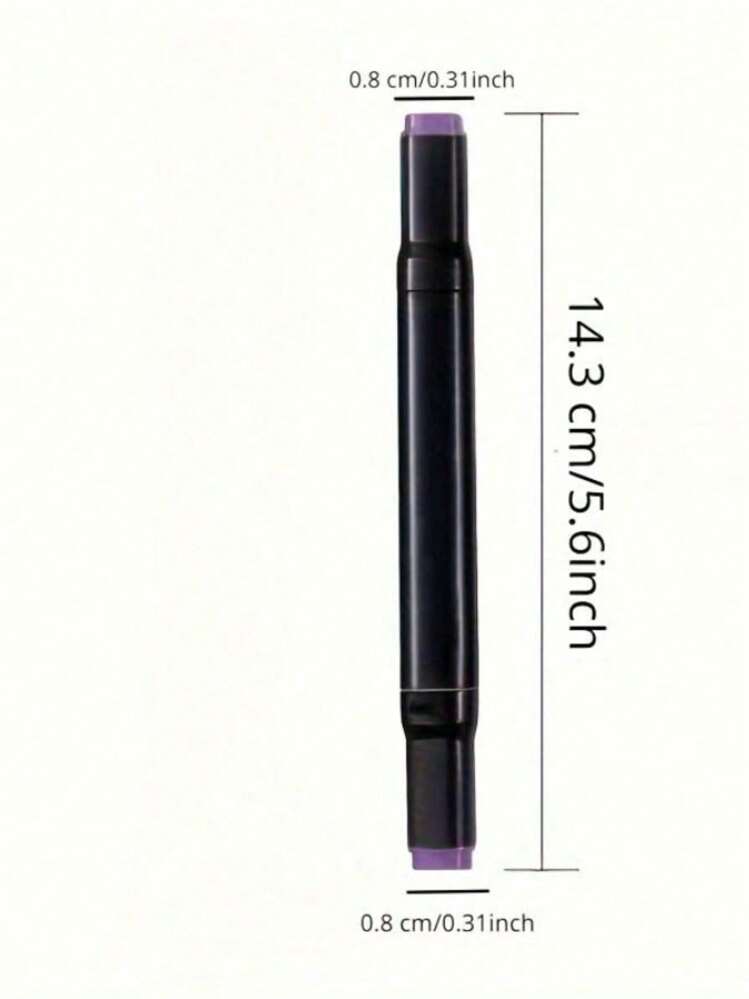 أقلام تحديد ملونة