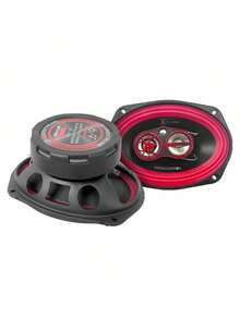 Bocina Tarantula 6x9 1000w Max Doble Suspensión Soundstream Color Negro - 6x9 Pulgadas - Ver 2