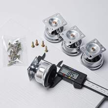 4pcs Polished Metal Furniture Legs - Ideal For Sofas, Cabinets & DIY Projects, Hardware Replacement