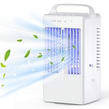 Nuevo ventilador de enfriamiento por agua USB de escritorio, ventilador de aire acondicionado para dormitorio, enfriador de aire portátil mini para uso doméstico