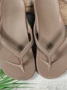 Damskie klapki w jednolitym kolorze, lekkie, płaskie sandały z odkrytymi palcami, miękkie podeszwy, idealne do noszenia wewnątrz i na zewnątrz, idealne na plażę i basen