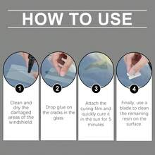 Car Glass Repair Tools