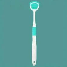 Dental-Grade Tongue Scraper Kit|2-Pack Non-Slip Silicone Design|Couples' Oral Care + Breath Freshener (Color Surprise)