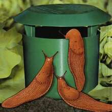 1/3 包蜗牛和蛞蝓陷阱、昆虫控制陷阱、害虫解决方案、宠物花园保护、非电动园艺工具