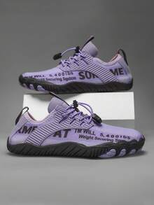 L.S.W.P 男女通用透气水鞋 - 速干、防滑五指水上运动鞋，适合室内健身、举重、瑜伽和户外活动，如海滩、游泳、冲浪和徒步旅行 - 耐用橡胶鞋底、系带闭合、四季皆宜、沙滩鞋