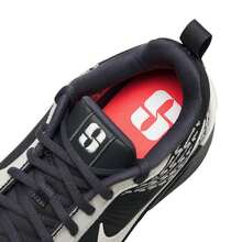 Nike Zapatillas de baloncesto acolchadas y ligeras SABRINA 2 (GS) para jóvenes, para entrenamiento en interiores y exteriores - Blanco y negro - Ver 6