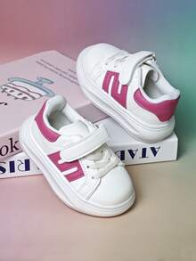1 par de zapatillas blancas casuales, cómodas y de suela blanda, aptas para todas las estaciones - Blanco - Ver 4