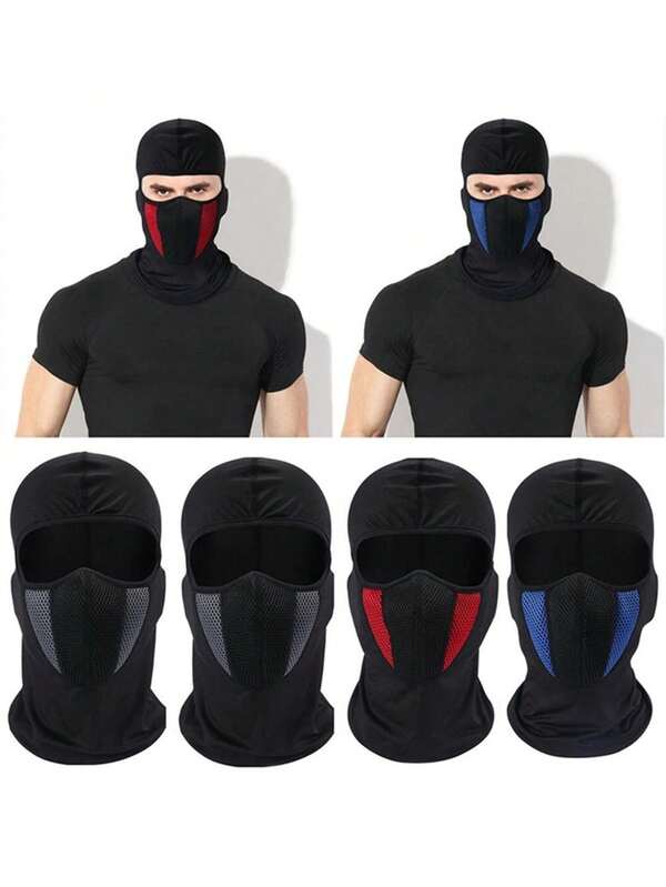 Letni męski i damski odświeżający, pyłoszczelny i chroniący przed słońcem kaptur, maska na twarz, czapka