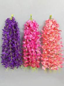10 PCS Of Artificial Wisteria Garland Is Suitable For Weddings, Engagements, Birthdays And Home Decoration - The Perfect Garden, Hotel, Party, Camping, Tent, Office, Walkway, Fence, Swing Decoration, Garden Decoration