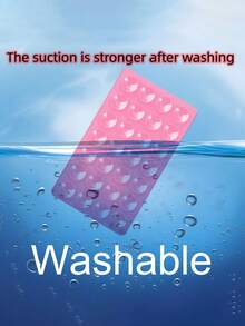 حامل هاتف سيليكون قابل لإعادة الاستخدام ذو وجهين بكوب شفط، لعبة لأطراف الأصابع ذاتية اللصق، متوافق مع أنواع الهواتف المختلفة، حامل هاتف للمرآة/الحمام لتسجيل الفيديو والسيلفي، مناسب أيضًا للمكياج والرياضة والحمام والسيارة والمطبخ (يناسب أغلفة الهواتف الملساء والأسطح الملساء)