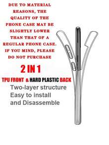 Apple 360° Front+Back Case,2 In 1 Full Cover TPU Soft Frame + PC Hard Panel Shockproof Anti-Yellowing Phone Protective Case Compatible With Iphone 16, Redmi Note, OPPO Smartphones Waterproof Anti-Fall Scratch Resistant