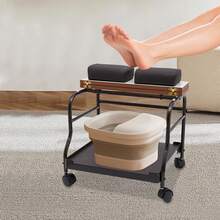 YUNRUX Spa Massage Table - White - View 3