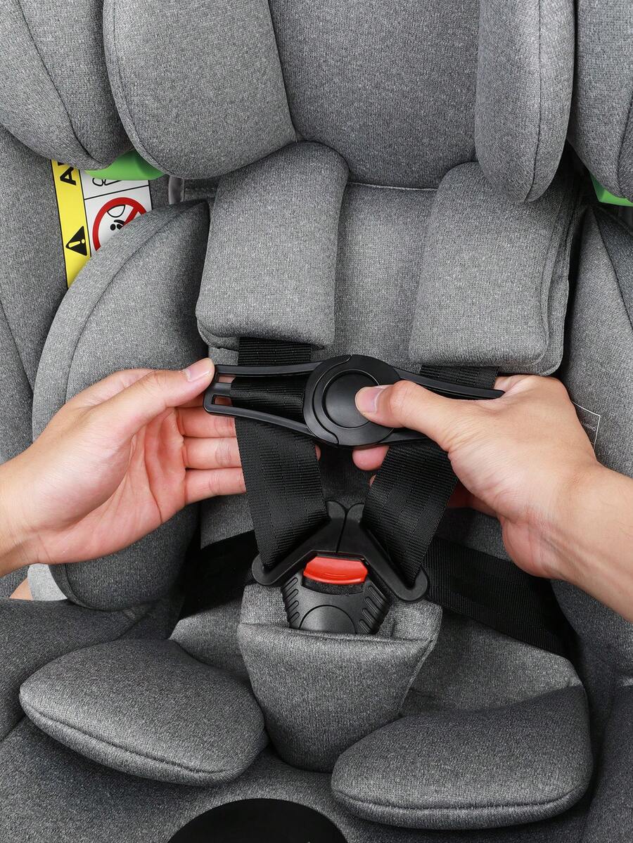 2 Stück/Set Kindersitz Gurt mit Entweichsicherung, rutschfester Kindergurt für Kinderwagen, Hochstuhl, Babytrage (für Kinder unter 1,5 Jahren)