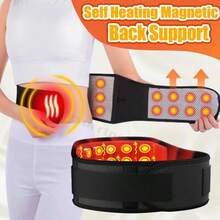 Protector de cintura autorregulable, adecuado para yoga, pilates, deportes diarios en el hogar y ejercicios de acondicionamiento físico, cinturón térmico unisex para la columna lumbar y el abdomen (universal para todas las estaciones)