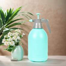 1pc 2L/3L, 67.64oz/101.45oz Watering Can, Adjustable Nozzle Garden Sprayer Bottle, Heavy Duty Anti-Drop Pressure Spray Bottle With Graduated Scale For Outdoor Gardening, Car Wash, Surface Disinfection