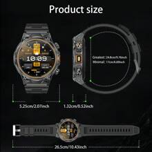LIGE LIGE New Women's Smart Watch Sports Outdoor Watch, 400 MAh Large Capacity Battery, LED Flashlight, 100+ Sports Mode, Photo Timing, Alarm Clock, SMS, Call Reminder, Weather Forecast, Fashionable Multifunctional Women's Outdoor Sports Watch