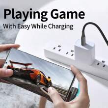 USB-A auf USB-C Kabel, Typ-C 60W Superschnell-Ladekabel, USB-C Nylongeflecht-Ladekabel kompatibel mit Apple 16 15/Plus/Pro/Pro Max, Galaxy S25 S24 S23 S22 S21 S20, Schnell-Ladekabel 60W USB-C auf USB-C kompatibel mit iPhone 16, 16 Pro Max, 15, 15 Plus, 15 Pro, 15 Pro Max, kompatibel mit Redmi, kompatibel mit OnePlus