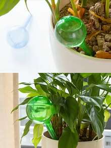 1pc Automatic Plant Watering Bulbs Self Watering Plastic Balls Garden Water Can Houseplant Device Drip Irrigation System