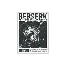 1 件漫画海报帆布画复古 Guts Griffith 动漫简约墙壁艺术印刷品家居卧室客厅装饰可选画框 - 彩色 - 查看 25