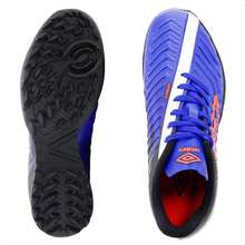B2 Online Men Football Shoes - AZUL / CORAL - Xem 9
