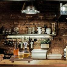 1pc Minimalist Wooden Stool Foot Rest, Wooden Soap Dish Rack With Tray And Stand Base, Farmhouse Style Tray, Bathroom Decor, Multipurpose Home Decor For Sink, Countertop, Bathroom, Living Room, Kitchen, Soap Dish, Plant Stand