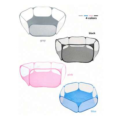 Portable Small Animal Exercise Playpen Foldable Outdoor Hamster/Guinea Pig/Bubble Ball Tent