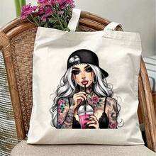 1 件/2 件/3 件酷女孩图案熨烫补丁 - 熨烫热转印贴纸适用于 DIY 运动衫、服装定制、牛仔裤、T 恤、枕头、背包、帆布包