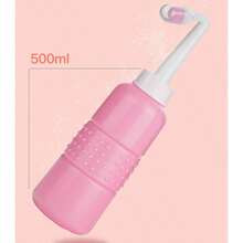 500ml Capacity Portable Handheld Bidet Sprayer, Travel Bidet Sprayer, Personal Hygiene Intimate Wash, Compact Bidet Cleaner - 500ml - View 10