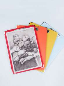 1pc Thickened Waterproof 8k Color Sketching Clip, Children's Drawing Clip, Sketching And Life Drawing Black Board With Fabric Texture. Applicable To: Outdoor Sketching For Art Students, Students' Drawing Of Classroom Homework, Teachers' Drawing Of Lesson Plans, Document Storage, And Outdoor Quick Sketching