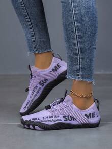 L.S.W.P 男女通用透气水鞋 - 速干、防滑五指水上运动鞋，适合室内健身、举重、瑜伽和户外活动，如海滩、游泳、冲浪和徒步旅行 - 耐用橡胶鞋底、系带闭合、四季皆宜、沙滩鞋