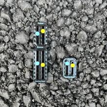 1 Set Of Portable Tennis Racket Scorer - Durable High Refractive Index Plastic, Easy To Read Game Tracker With Colored Dot Markers, Ideal Gift For Tennis Lovers, Tennis Racket Accessories (Picture Has Size, Please Watch The Size Order) (Random Color)