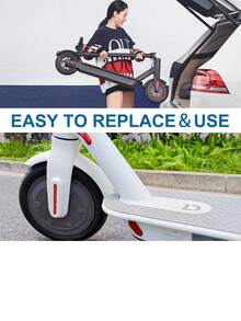 GLDYTIMES 1pc 8.5 Inch Inner Tube & Tire, Compatible With Xiaomi M365/1S Gotrax V2 Scooter - Fits All 8.5 Inch Wheel Hubs