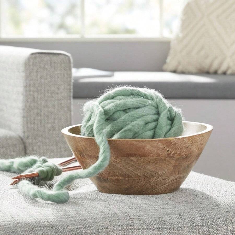 Super Bulky Acrylic Green Yarn, 26 Yd (4 Pack) - Green - View 1