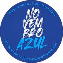 Felicita Round Panel Sublimated Fabric 3D Awareness Months 1.50cm - Tháng 11 xanh RD-6993 - Xem 1