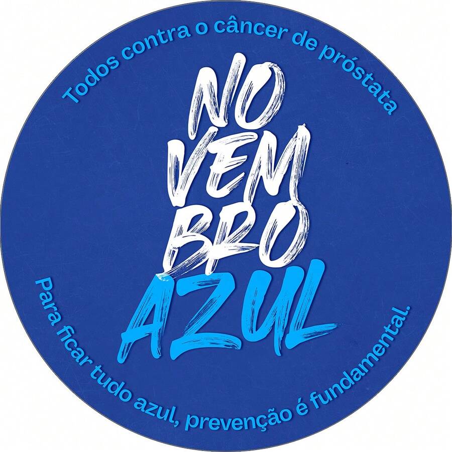 Felicita Round Panel Sublimated Fabric 3D Awareness Months 1.50cm - Tháng 11 xanh RD-6993 - Xem 1