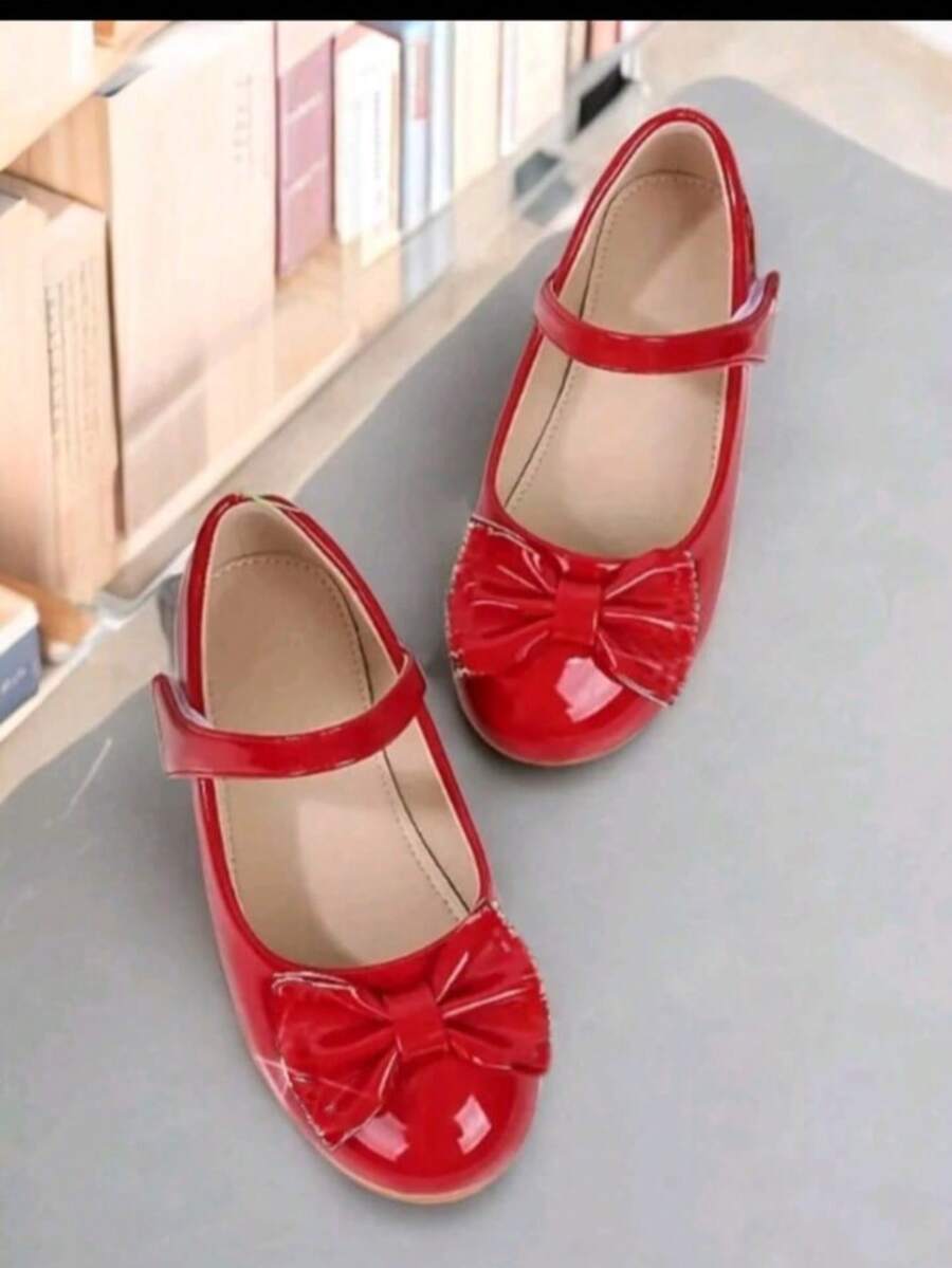 zapatos para niñas elegantes y cómodos - Rojo - Ver 1