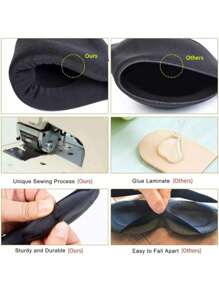 1PC Eye Mask For Sleeping 3D Contoured Cup Blindfold Concave Molded Night Sleep Mask Block Out Light With Women Men