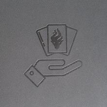 带拉链的交易卡活页夹，12 个口袋卡活页夹，480 个双面口袋卡收集活页夹，卡片相册卡夹，适用于 MTG、TCG、运动卡、游戏卡 - 彩色 - 查看 12