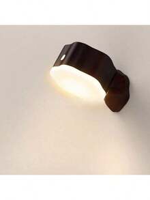 Lampada da lettura creativa con protezione per gli occhi, tocco sensibile e rotazione, lampada da comodino magnetica USB, luce notturna portatile