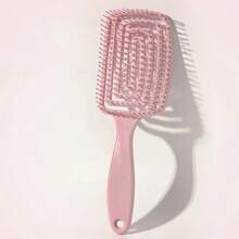1 Set Of 2 Pcs Volumizing Top-Knot Combs, Women's Dedicated Long Hair Styling Massage Meridian Air Cushion Combs