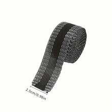 1 Stück 10M/32,81ft schmelzbares Webband, Bügeleisen-Saumbindeband für Hosensäume, selbstklebendes Stoffband für Hosen, Jeans, Kleidung