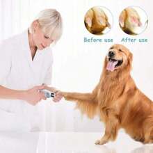 Dog Cat Nail Trimmer Grooming Tool Pet Nail Clipper With Led Light