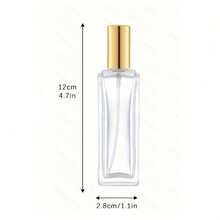 6pcs 30ml (1oz) Glass Spray Bottles - Refillable Portable Sprayers Suitable For Perfume, Cologne And Insect Repellent - Multicolor - View 6