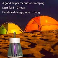1pcs2025 New Indoor And Outdoor USB Plug-In Insect Repeller, Mosquito Repeller For Indoor And Outdoor Use, Fly Trap For Garden, Fly Repeller Suitable For Home, Outdoor, Backyard, Best Gift For Changing Seasons