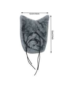 Manta con nido de pájaro de invierno cálida, decoración de jaula para periquito, carpa colgante para animal pequeño - Multicolor - Ver 9