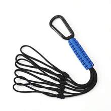 1PC 6-Call Duck Lanyard With Adjustable Loops For Carrying Small Game, Durable Braided Call Key Ring, Neck Strap For Outdoor Duck/Goose/Predator/Waterfowl Hunting - Multicolor - View 18