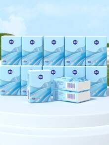 40 piezas Bolsa portátil de pañuelos de papel Pequeños pañuelos de bolsillo portátiles para estudiantes y viajes - Multicolor - Ver 9