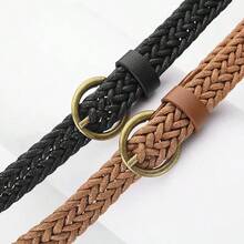 1条新款夏季波西米亚风女式编织腰带，运动风。多色可选，适合日常休闲、校园通勤、约会、节日派对，也是夏季、秋季、万圣节等场合的理想礼物之选。 - B - 查看 5